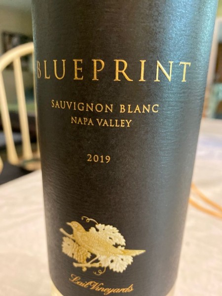 Lail Vineyards - Sauvignon Blanc Blueprint 2019 - Pluckemin Inn